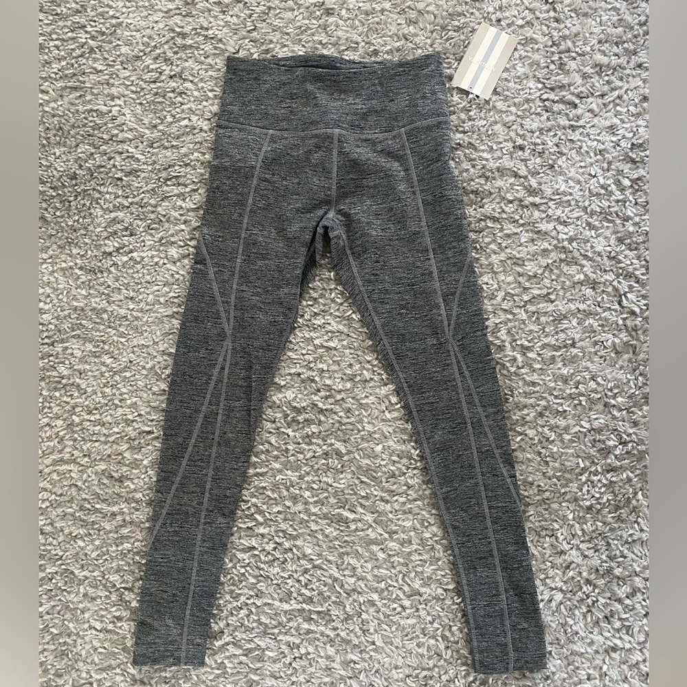 Womens gray leggings NWT